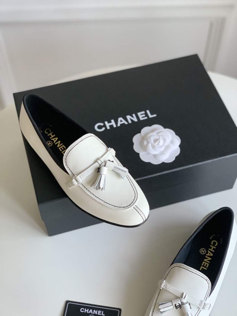 Chanel Leather Shoes